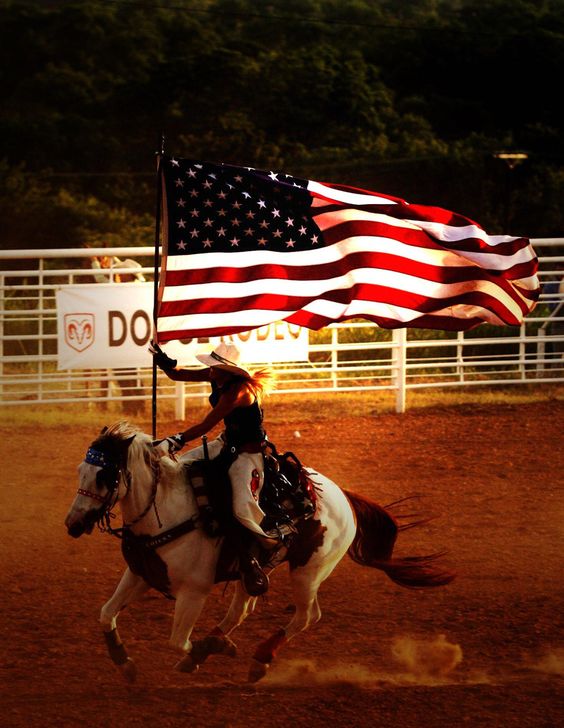 Dawson Liberty Stand at Homecoming