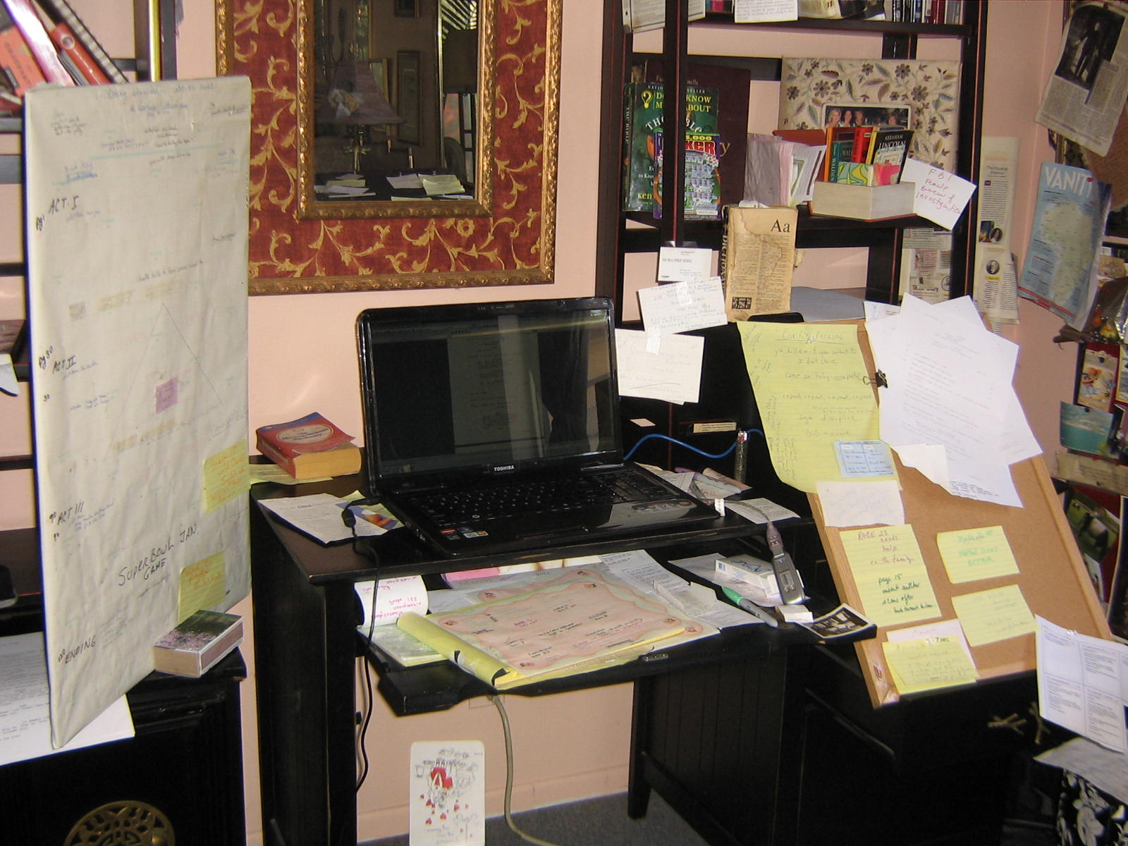 desktop website