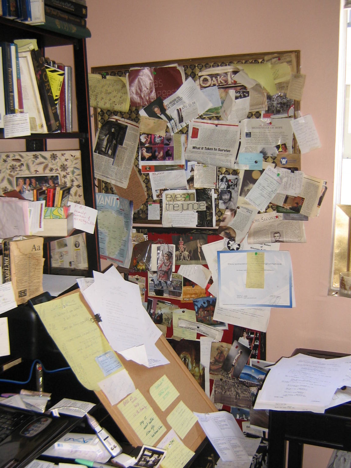 corkboard website
